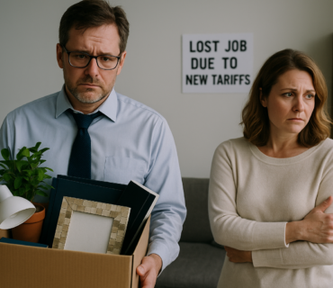 Tariffs, Unemployment and Separation 